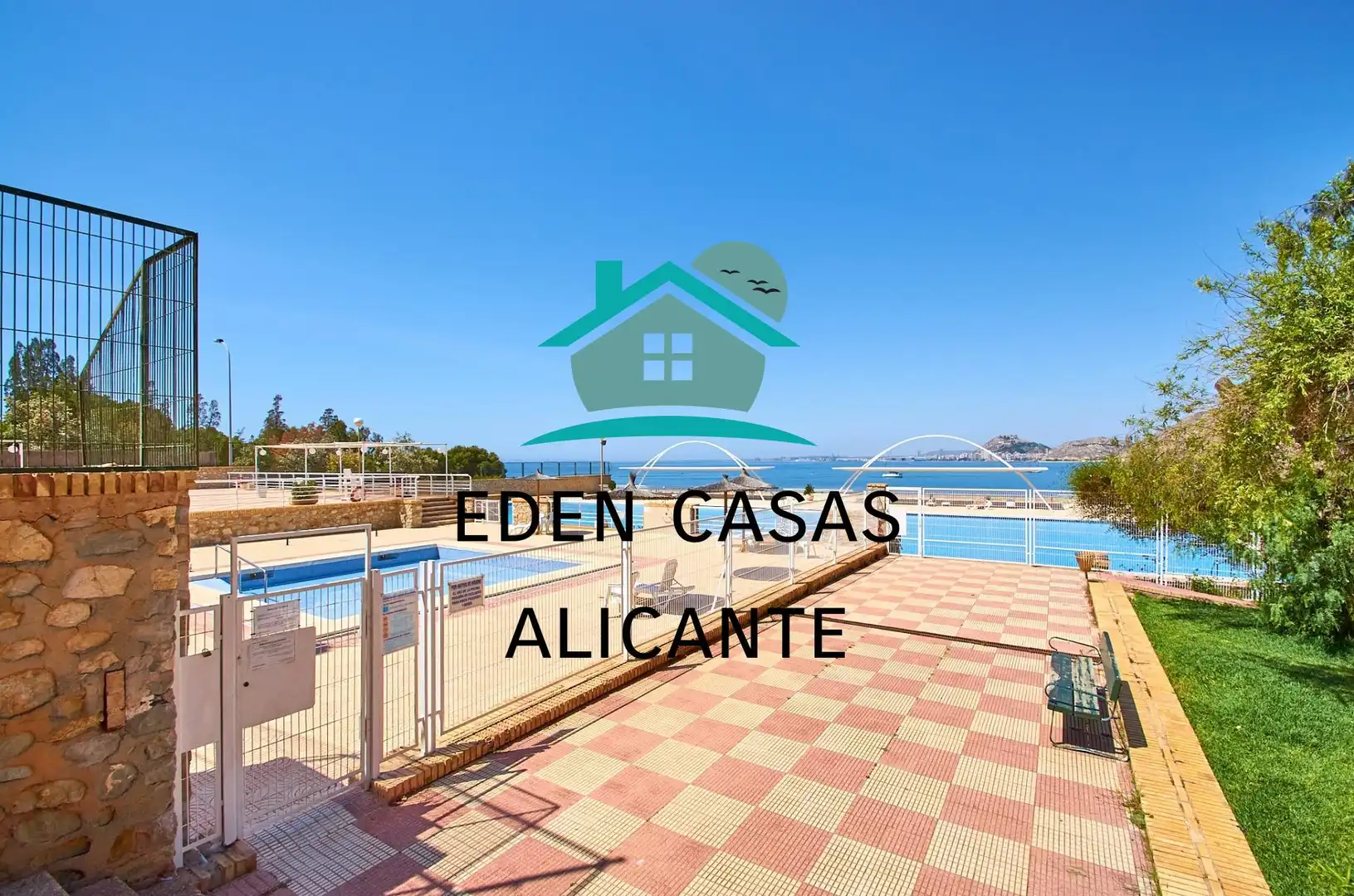 Wohnungen zum Verkauf in Alicante / Alacant mit Klimaanlage, Heizung und Privatgarten