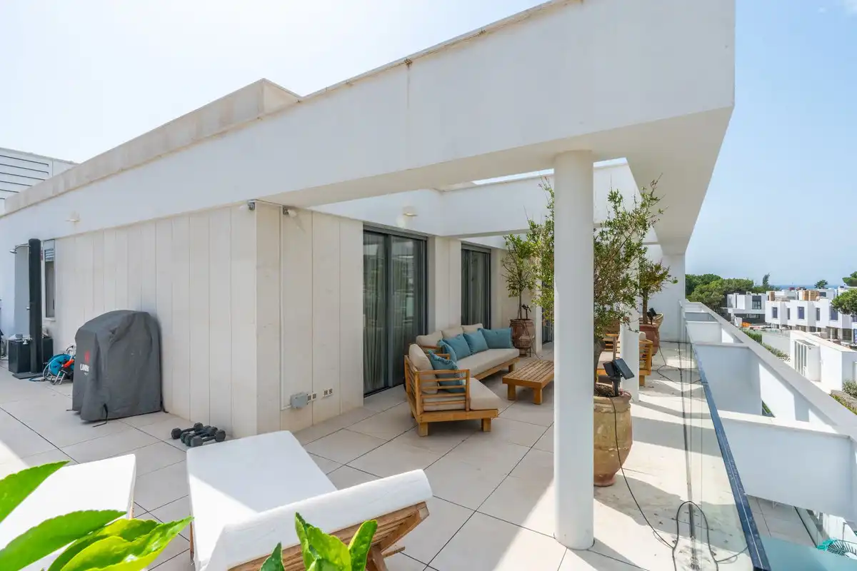 Penthouse mit Aufzug zum Verkauf in Elviria - Cabopino, imagen 31