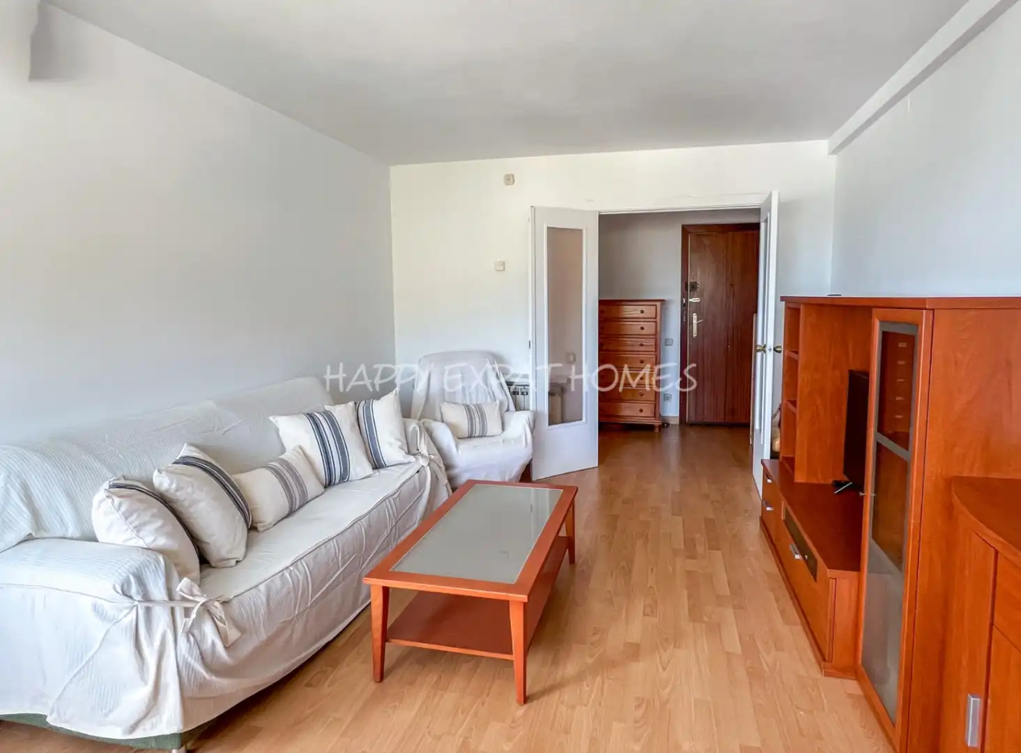 Sala d'estar de Pis en venda en Sitges amb Aire condicionat, Calefacció i Jardí privat