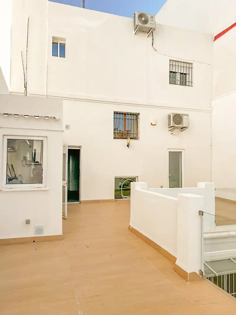 Casa o xalet de lloguer a Calle Marqués del Nervión, La Buhaira