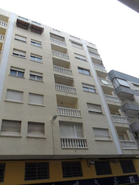 Vista exterior de Pis en venda en Gandia