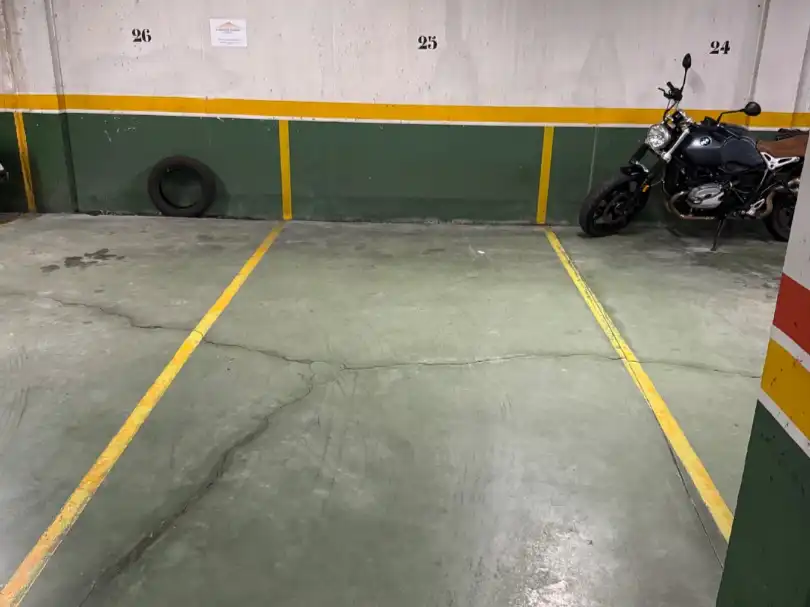 Parking de Garaje de alquiler en Baiona