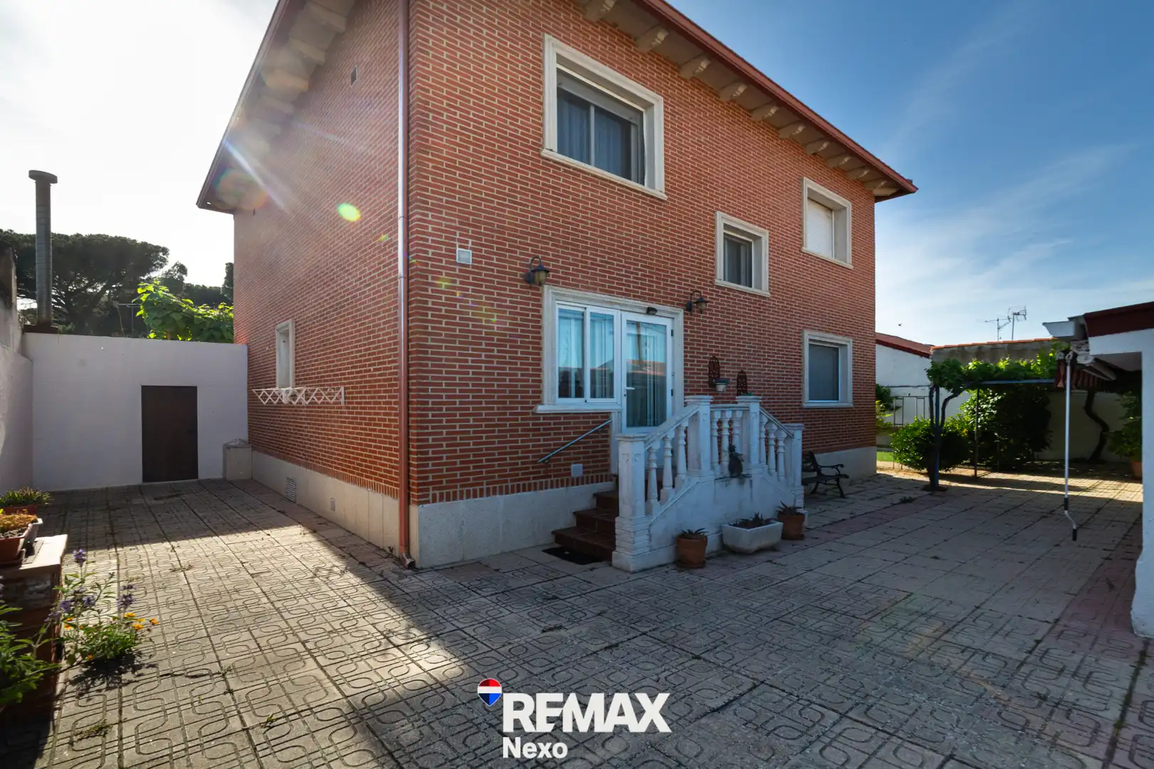 Vista exterior de Casa o chalet en venta en Valdestillas con Aire acondicionado, Calefacción y Jardín privado