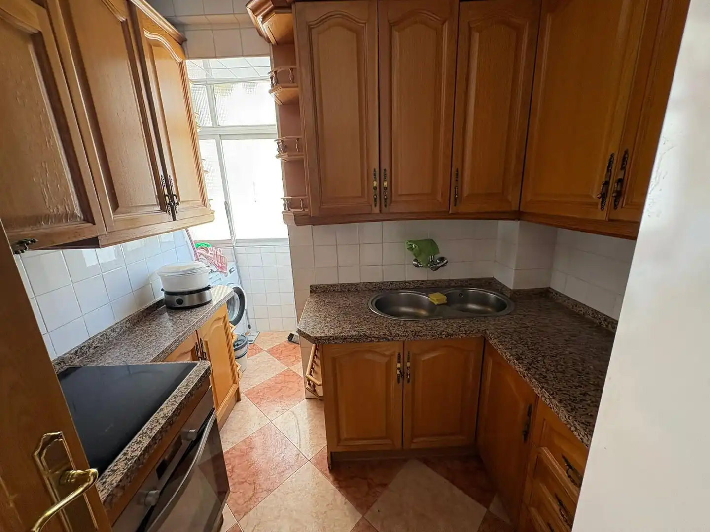 Cuina de Apartament de lloguer en Granada