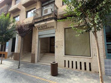Local comercial de lloguer a San Javier ciudad