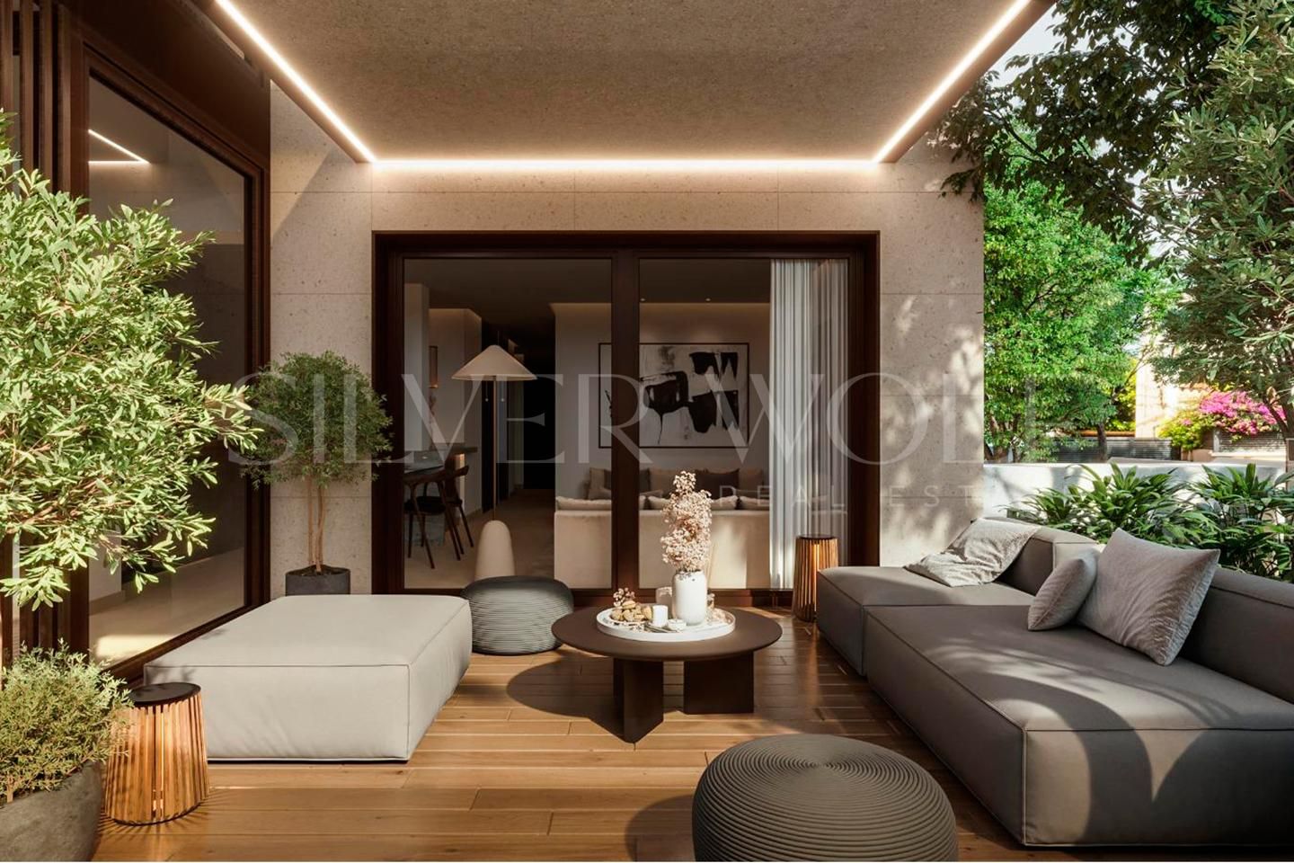 Terrace of Duplex for sale in Castelldefels  with Air Conditioner, Heating and Private garden