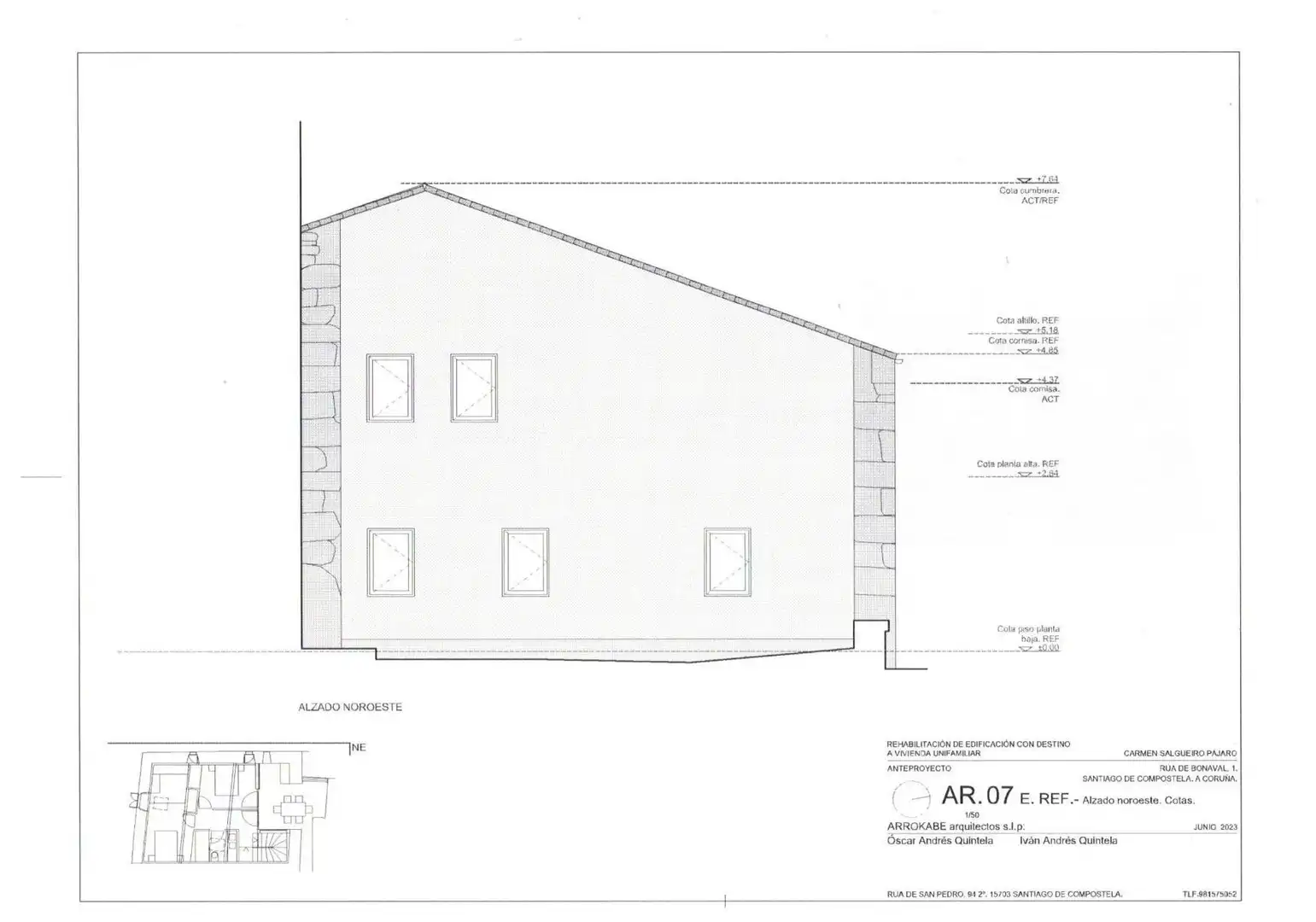 Casa o chalet en venta en Santiago de Compostela  con Terraza
