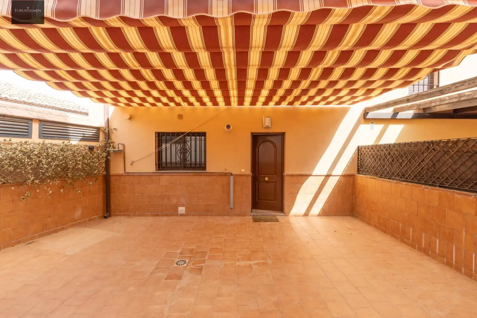 Terrassa de Casa adosada en venda en Monachil amb Aire condicionat, Calefacció i Terrassa
