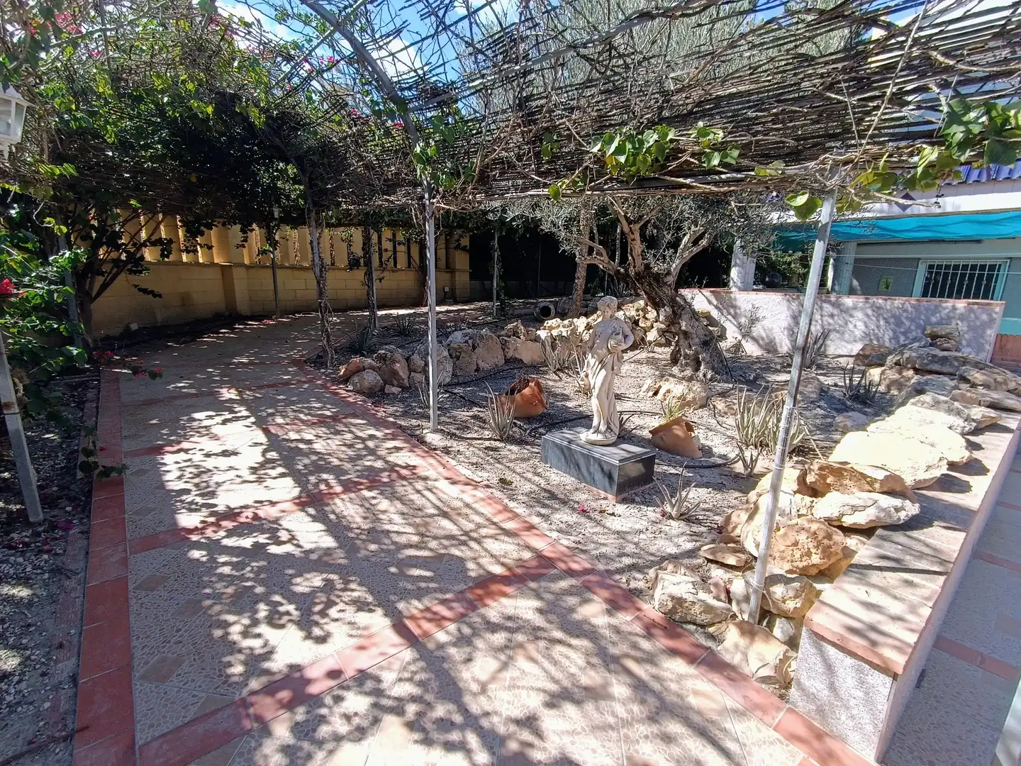 Garden of Houses for sale in San Fulgencio  with Air Conditioner, Heating and Private garden