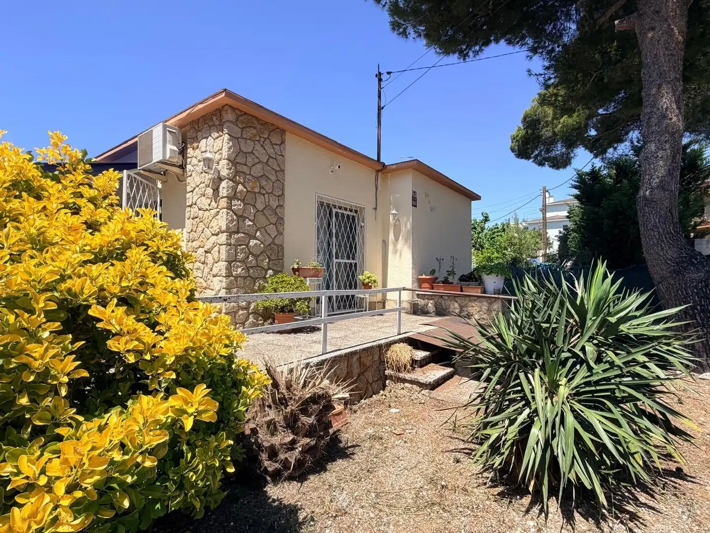 Exterior view of Houses for sale in Calafell  with Air Conditioner, Heating and Private garden