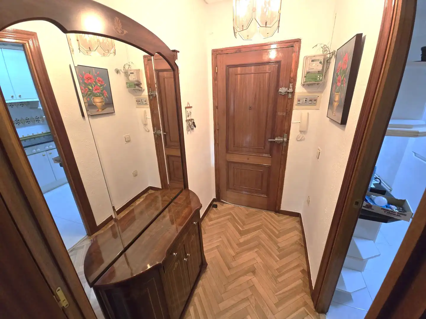 Flat for rent in Cáceres  with Air Conditioner, Heating and Terrace