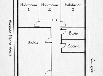 Foto 4 de Piso en venta en Avenida Pablo Neruda , Portazgo,  Madrid Capital