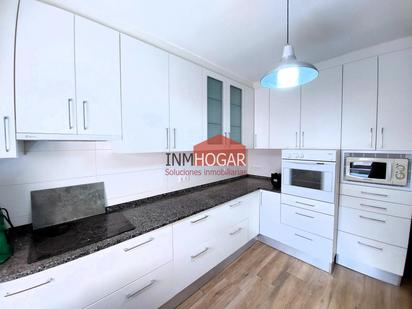 Kitchen of Flat for sale in Ávila Capital  with Heating and Storage room
