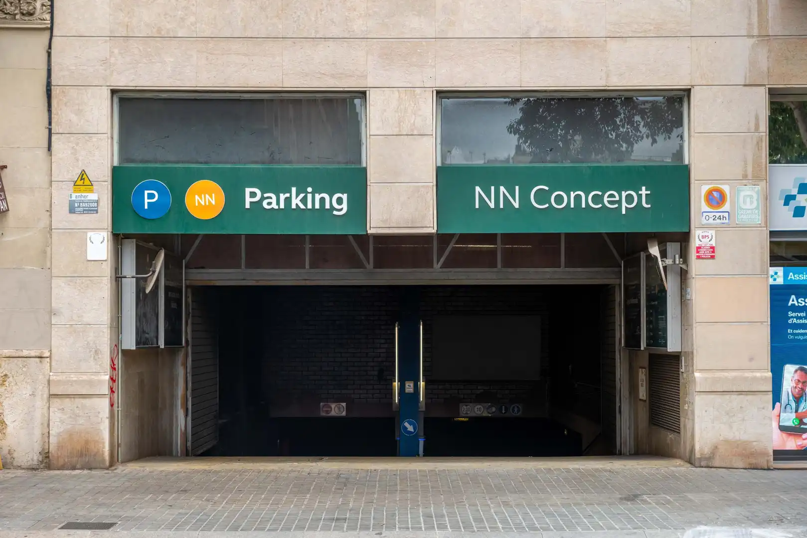 Parking de Garaje de alquiler en  Barcelona Capital