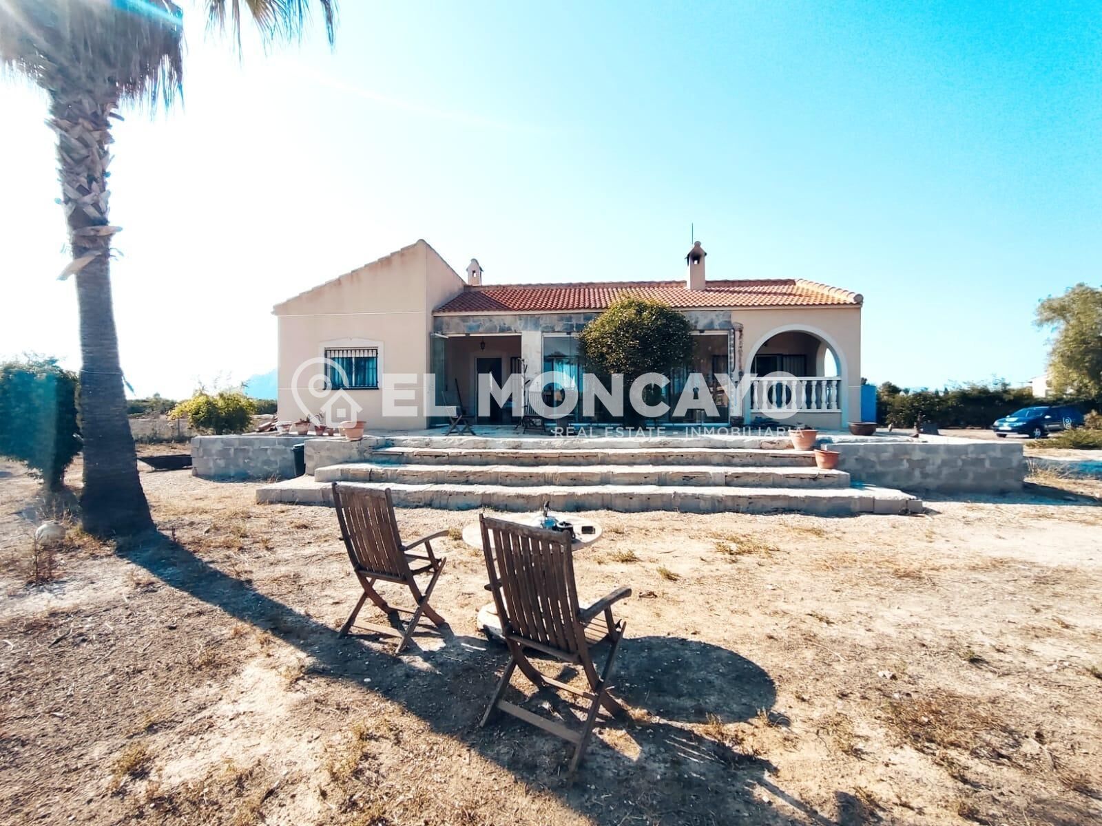 Exterior view of Country house for sale in Benejúzar  with Air Conditioner, Heating and Private garden