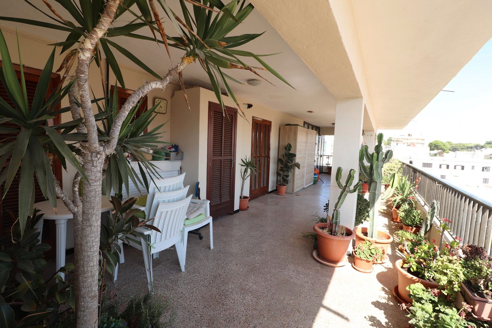 Ático en venta en  Palma de Mallorca con Aire acondicionado, Terraza y Trastero