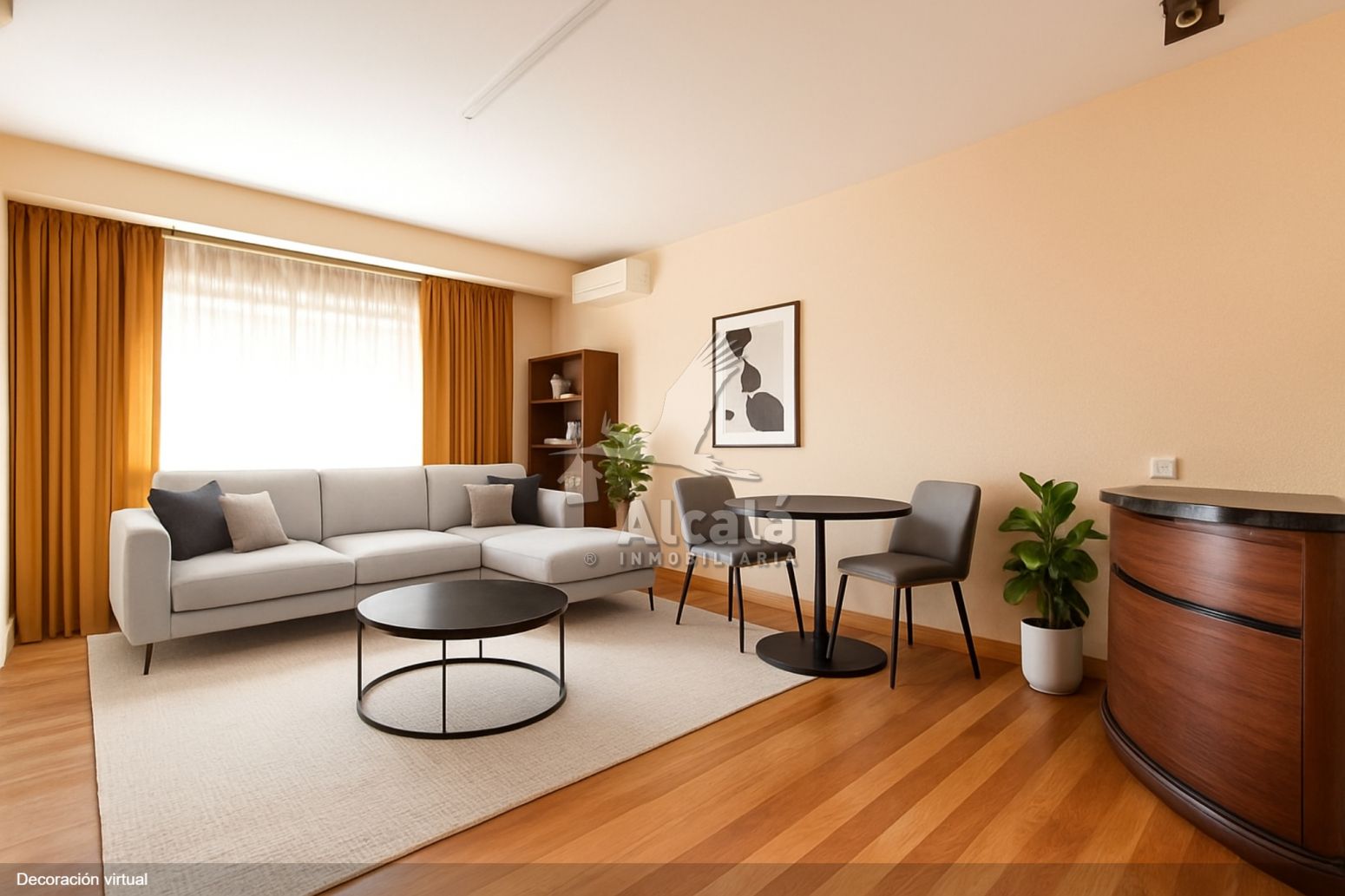 Sala de estar de Piso en venta en Alcalá de Henares con Calefacción y Terraza