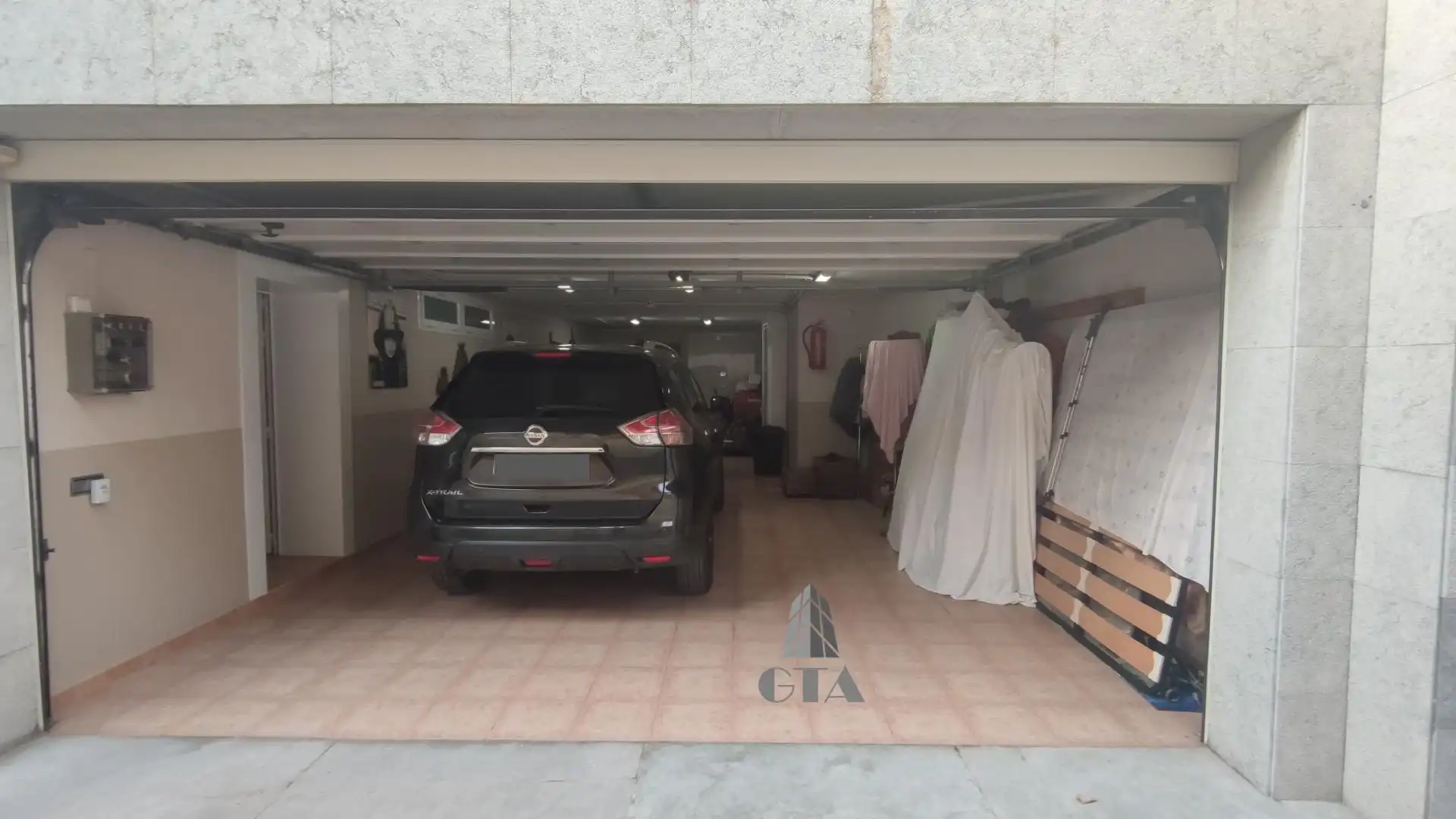 Parking of Houses for sale in Sant Cugat del Vallès  with Heating, Private garden and Terrace