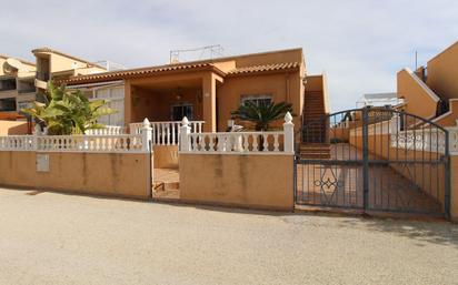 Exterior view of House or chalet for sale in Orihuela  with Heating, Private garden and Terrace