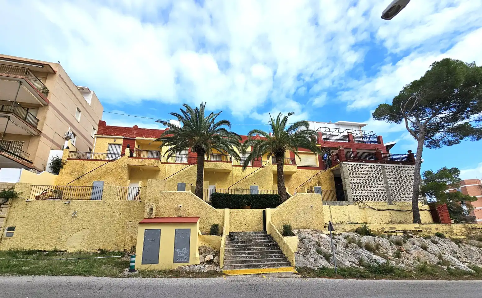 Vista exterior de Casa o chalet en venta en Cullera con Terraza y Trastero