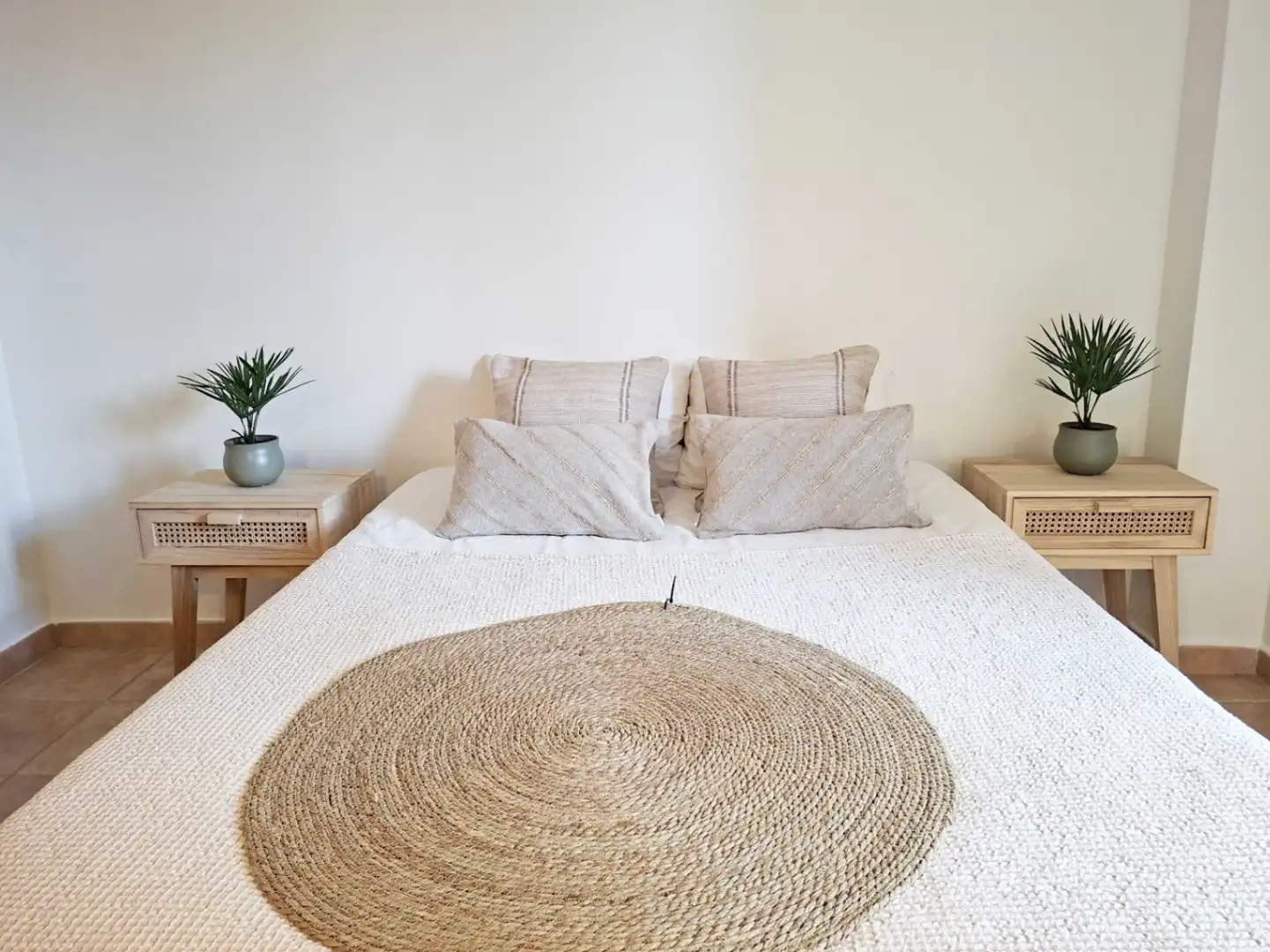 Dormitori de Apartament en venda en Pedreguer amb Jardí privat, Terrassa i Internet