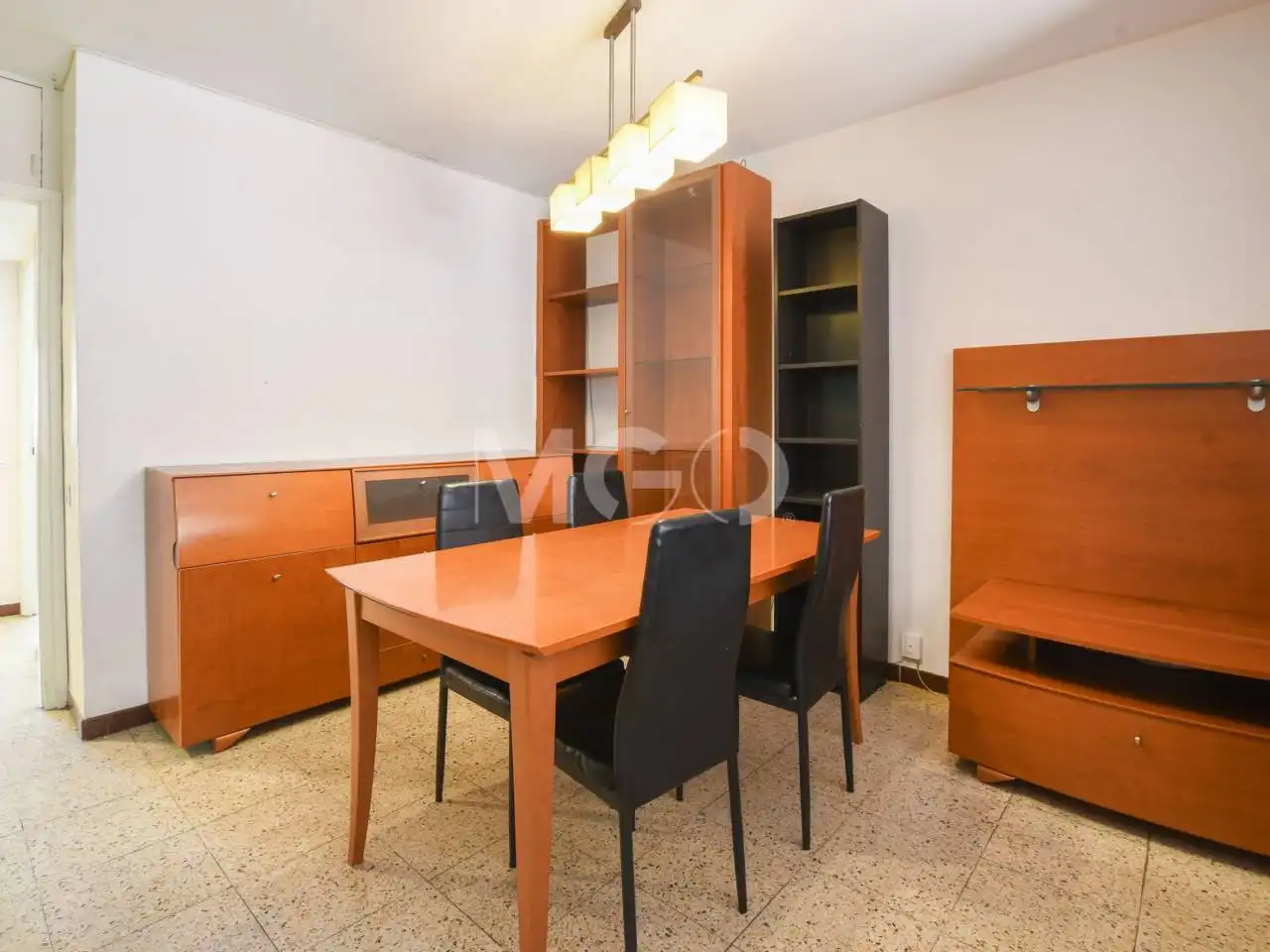 Dining room of Flat for sale in Vic  with Heating, Furnished and Balcony