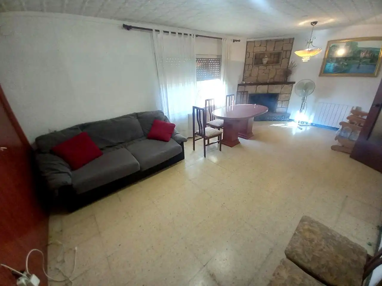Living room of Houses for sale in Villanueva de Sigena