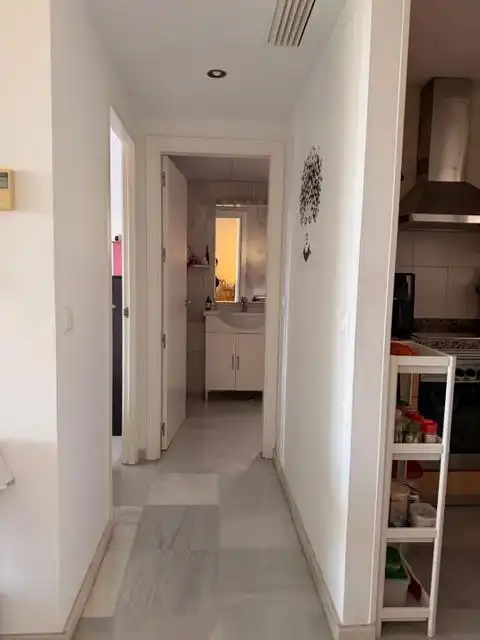 Bathroom of Apartments for sale in Mijas  with Air Conditioner, Heating and Private garden