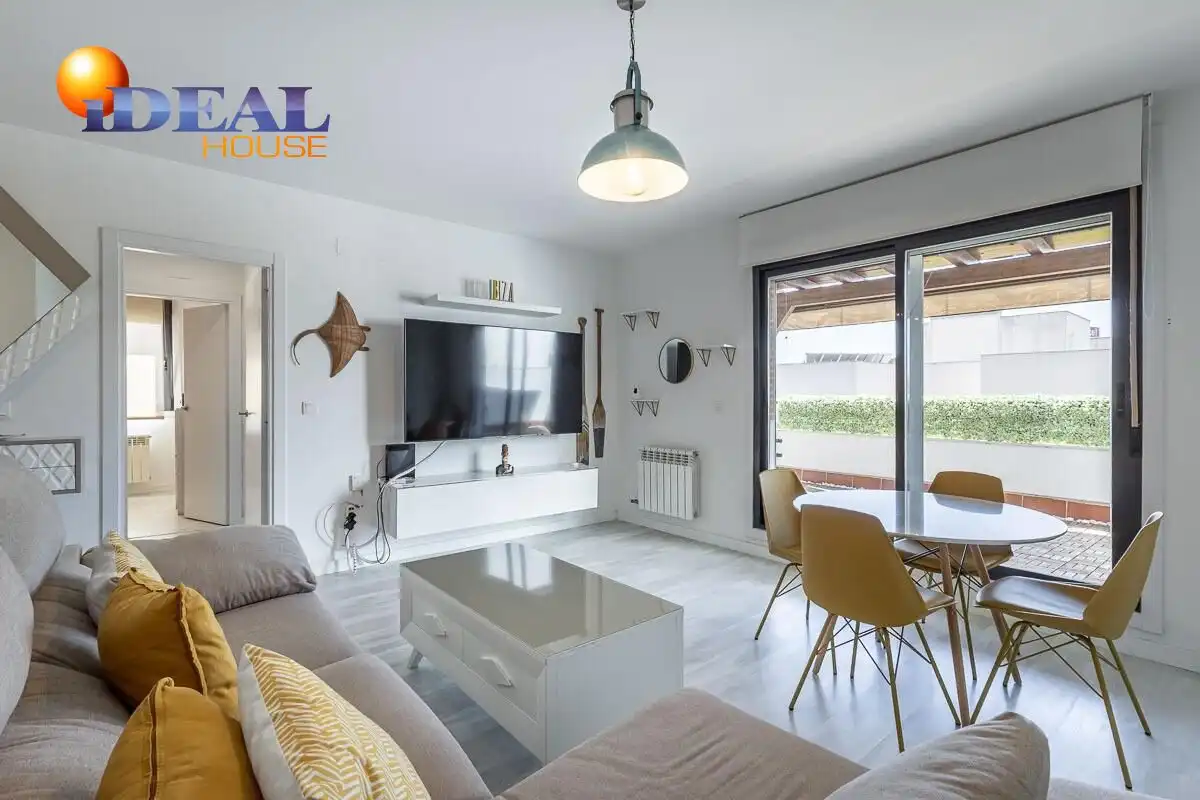 Sala de estar de Piso en venta en Loma Verde