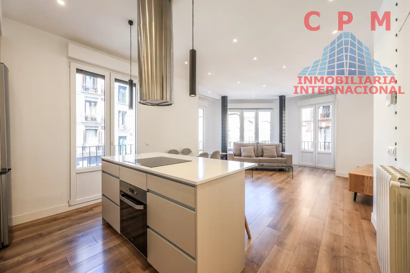 Exterior view of Flat for rent in Madrid  with Air Conditioner, Heating and Parquet flooring