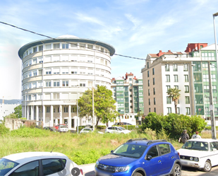 Vista exterior de Garatge de lloguer en Pontevedra Capital 