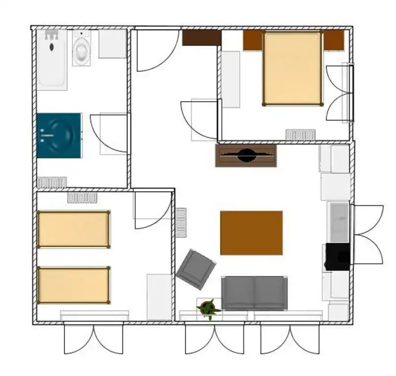 Piso en venta en Alcázar de San Juan con Trastero