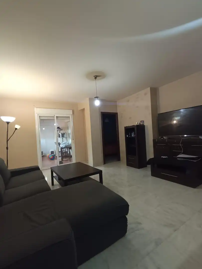 Sala de estar de Piso en venta en La Algaba con Aire acondicionado