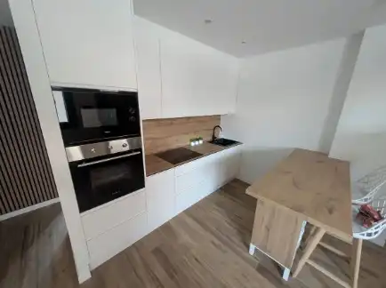 Cocina de Piso en venta en Valladolid con Calefacción, Parquet y Horno