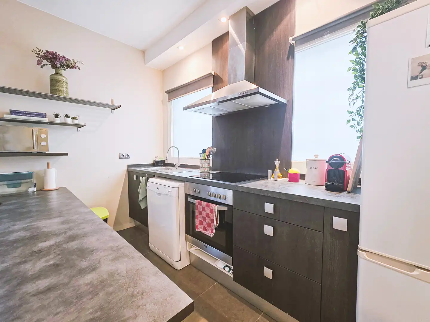 Cocina de Casa o chalet en venta en Sant Pol de Mar con Calefacción, Jardín privado y Terraza