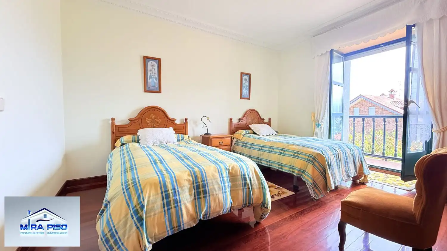Habitación de Casa o chalet en venta en Argoños  con Calefacción, Terraza y Trastero