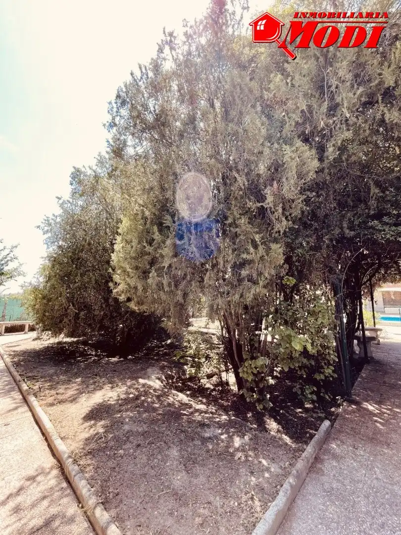 Garten von Country house zum Verkauf in Santa Fe mit Klimaanlage, Heizung und Privatgarten