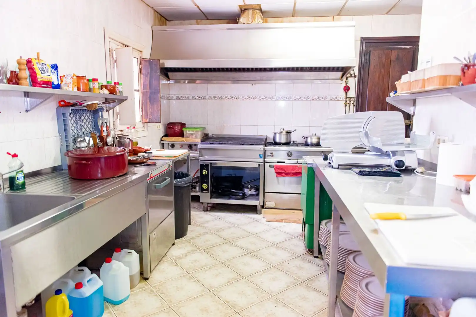 Cocina de Casa o chalet en venta en Santa Colomba de Somoza con Calefacción y Trastero
