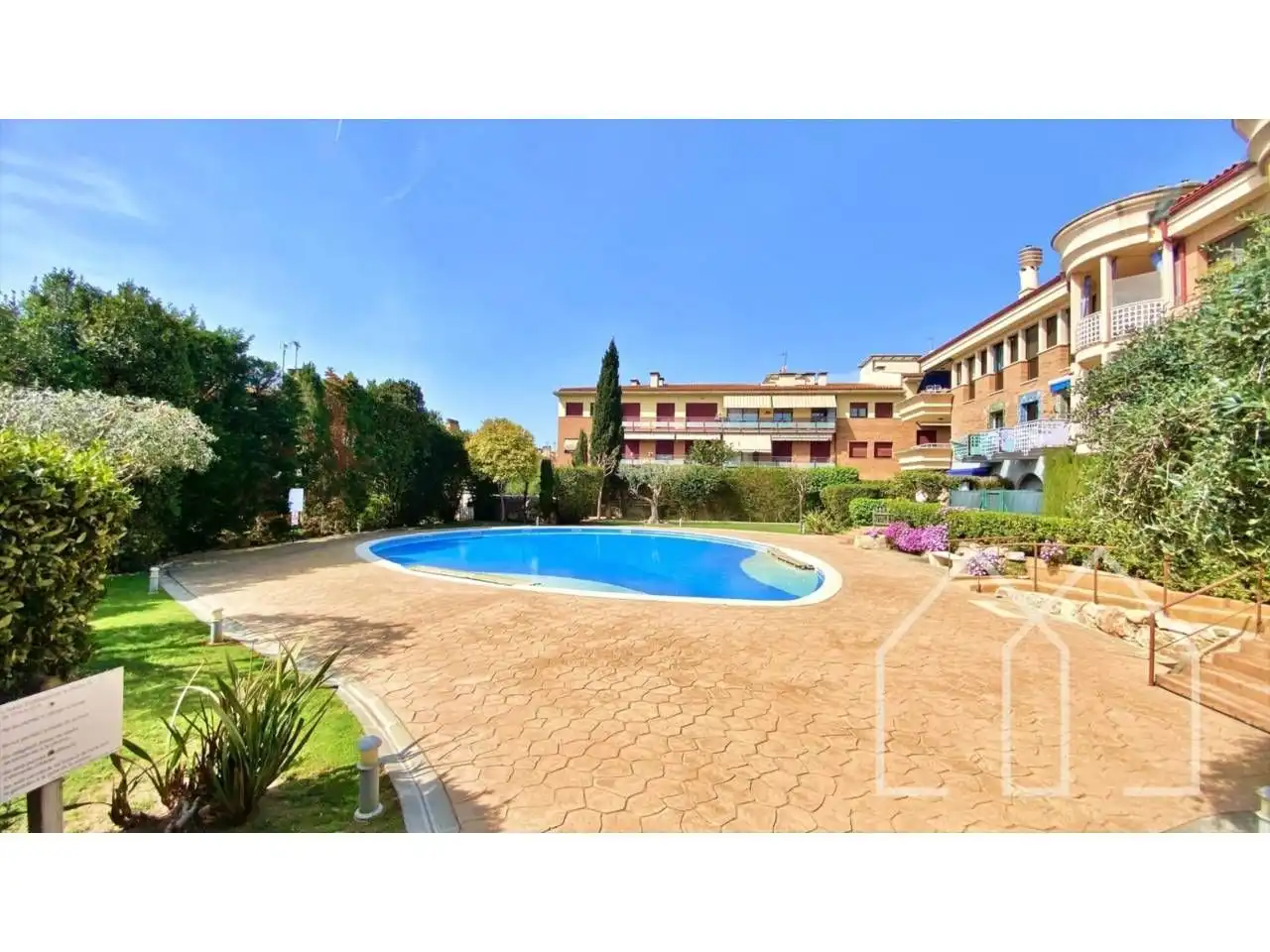 Jardín de Ático en venta en Palamós con Calefacción, Terraza y Trastero