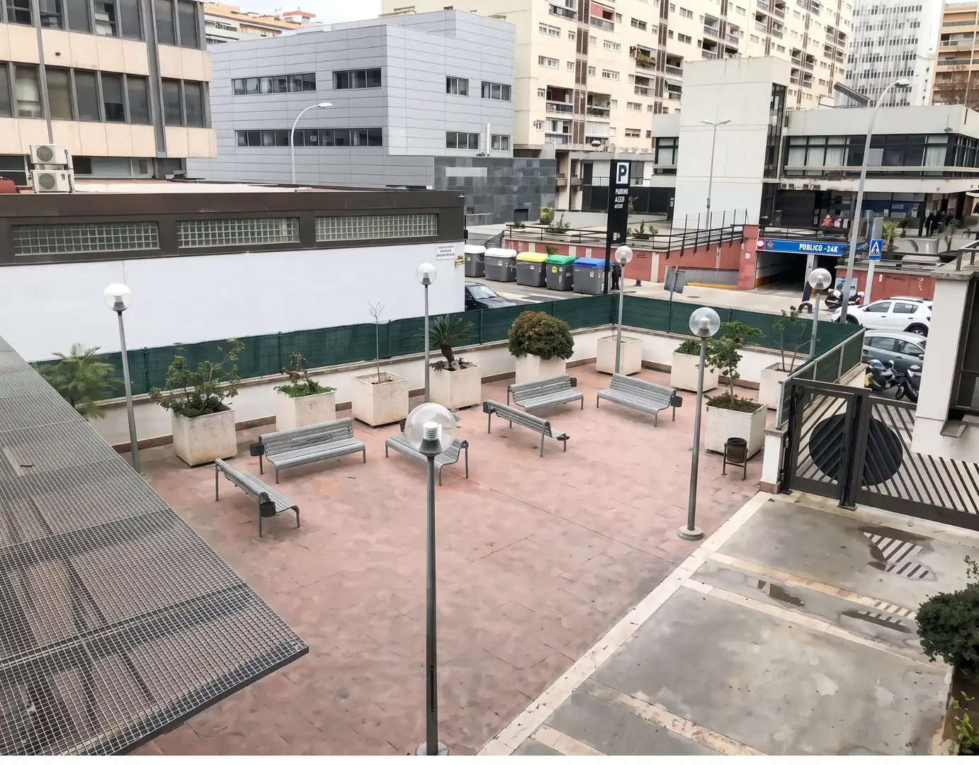Terrassa de Pis en venda en Barcelona amb Calefacció, Forn i Balcó