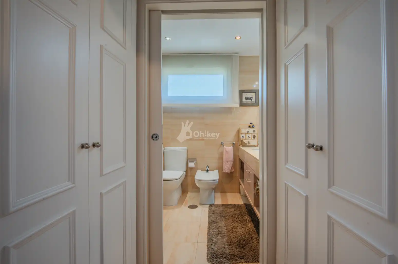 Baño de Casa o chalet en venta en Rivas-Vaciamadrid con Aire acondicionado, Jardín privado y Terraza