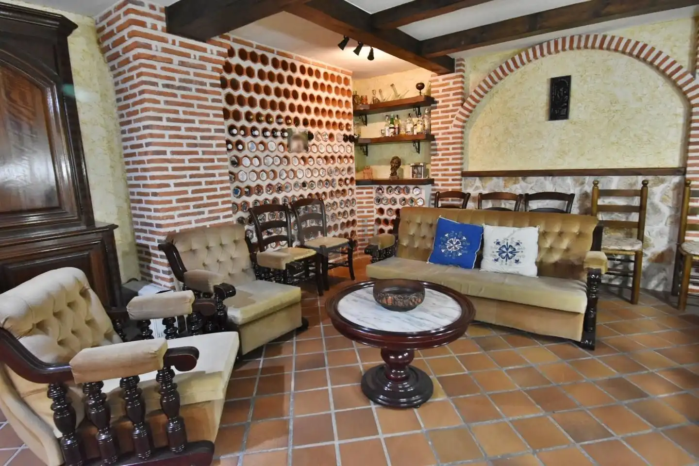 Casa o xalet en venda en Íscar amb Calefacció, Parquet i Piscina