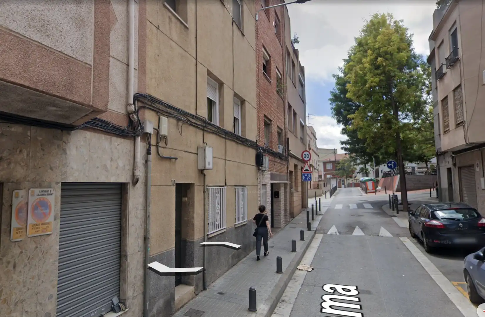 Vista exterior de Pis en venda en Santa Coloma de Gramenet