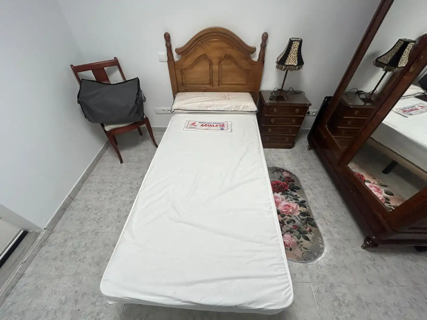 Bedroom of Flat for sale in Torrelavega   with Heating and Parquet flooring