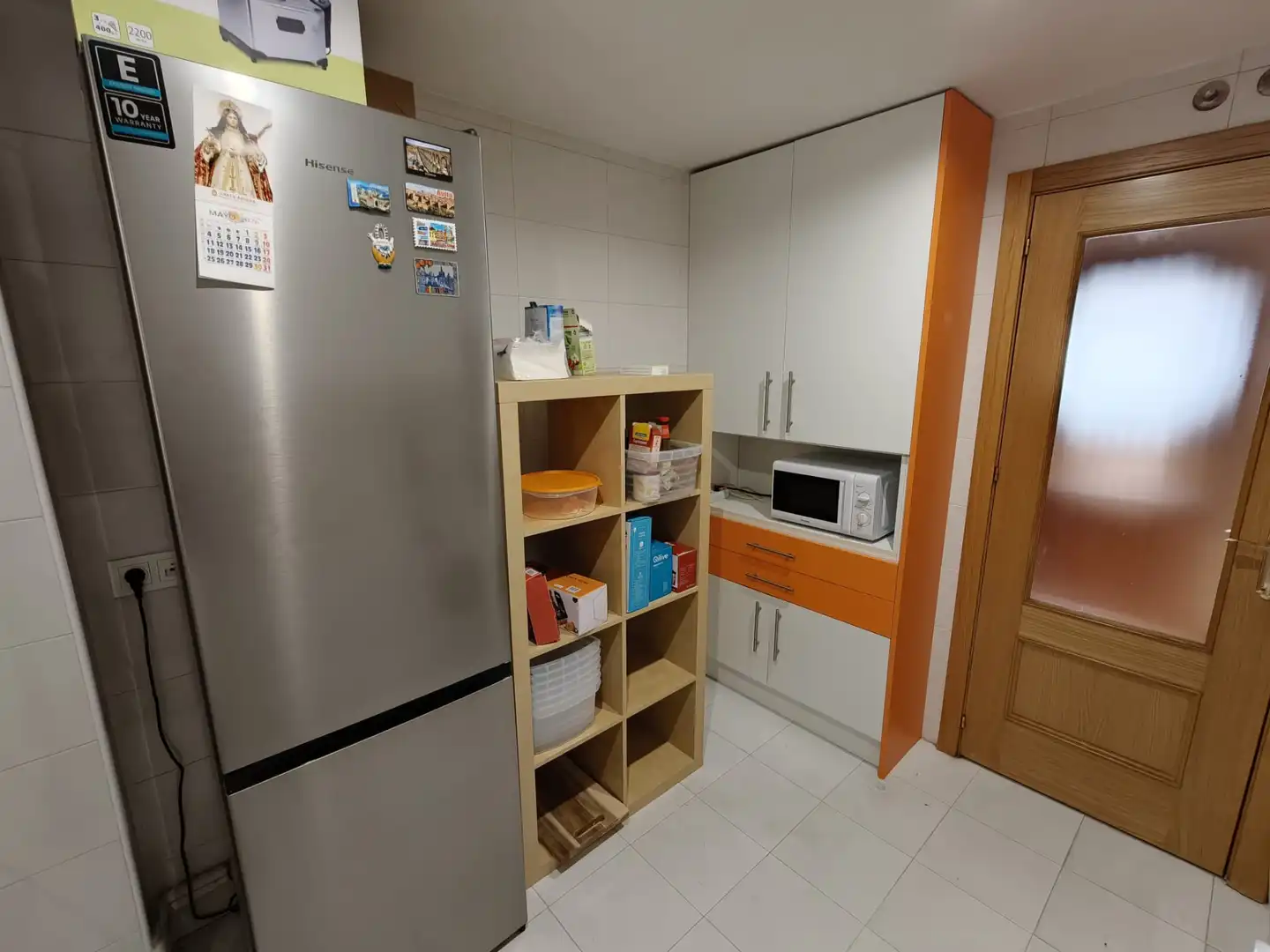 Kitchen of Flat for sale in Santa Olalla  with Air Conditioner, Heating and Storage room