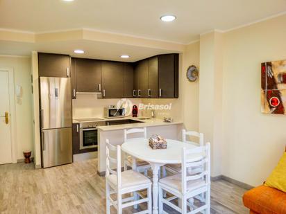 Kitchen of Flat for sale in Vinyols i els Arcs  with Air Conditioner and Terrace