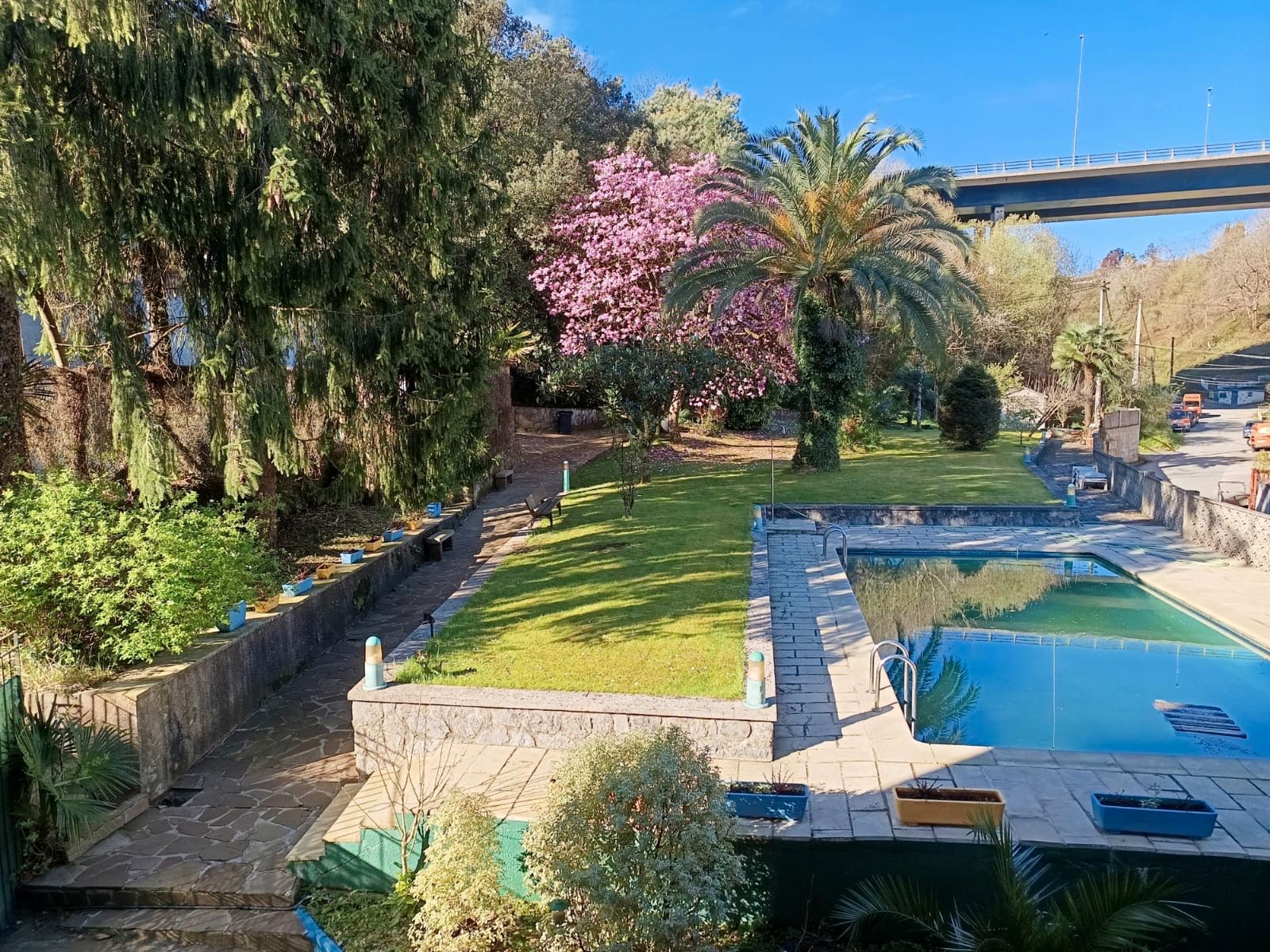 Garden of Flat for sale in Donostia - San Sebastián   with Heating, Storage room and Furnished