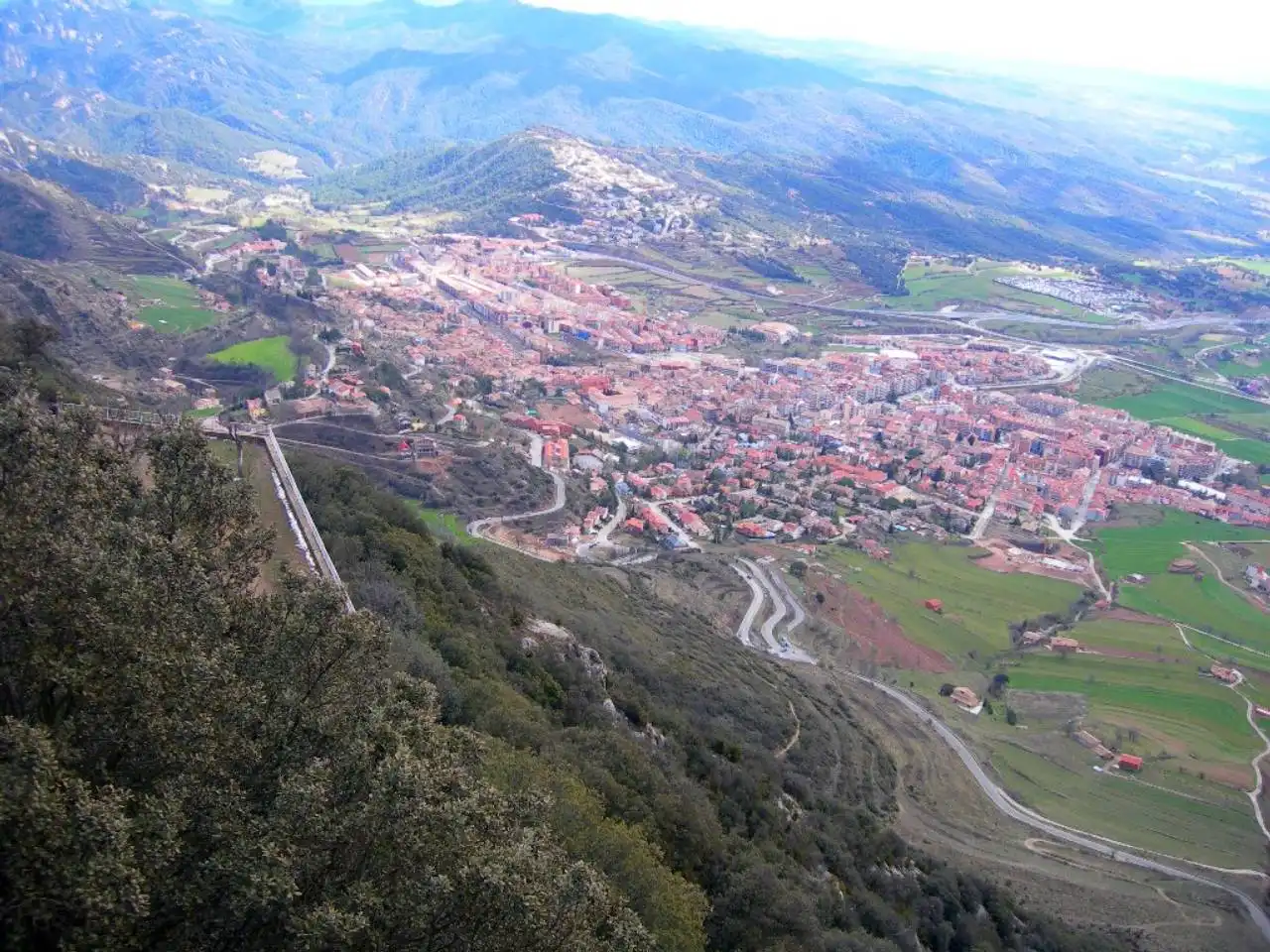 Wohnbaugrundstück zum Verkauf in Berga, imagen 7