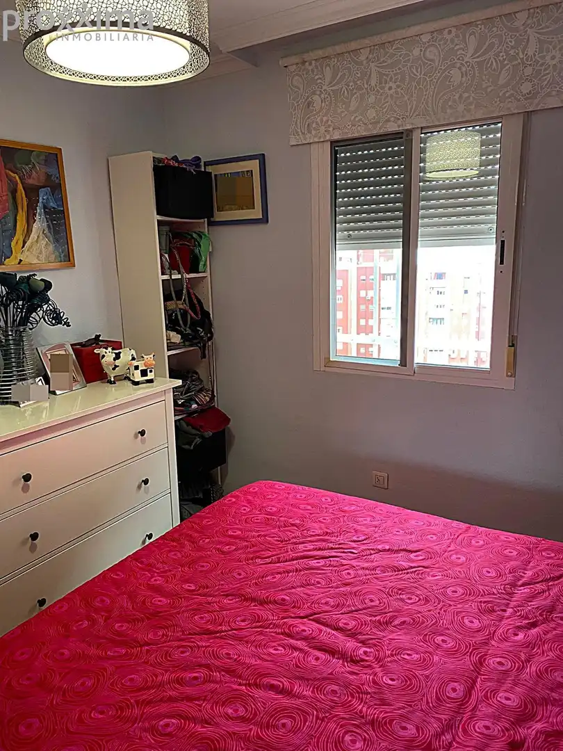 Bedroom of Flat for sale in Montequinto  with Air Conditioner, Private garden and Terrace