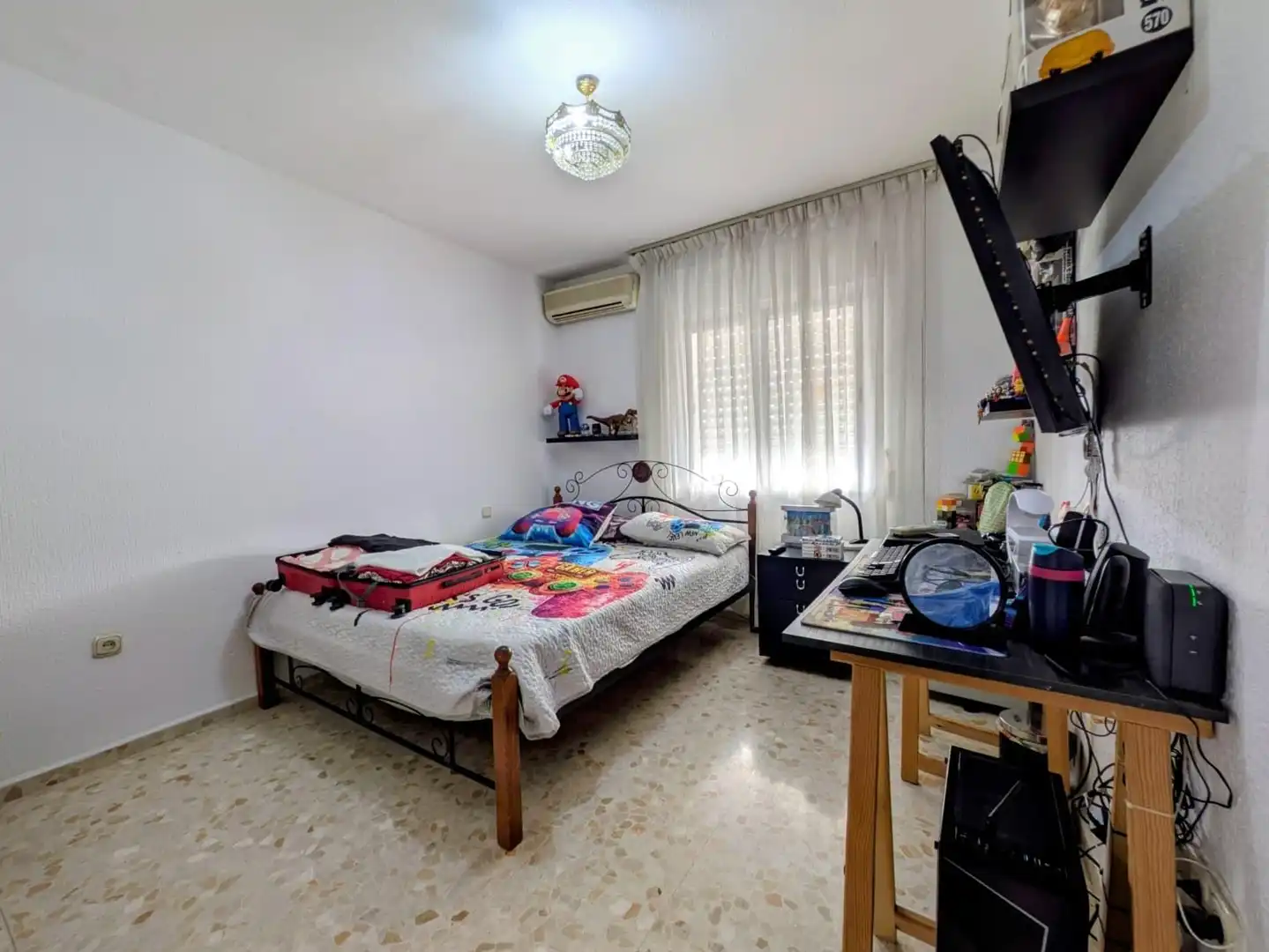 Schlafzimmer von Wohnung zum Verkauf in Algeciras